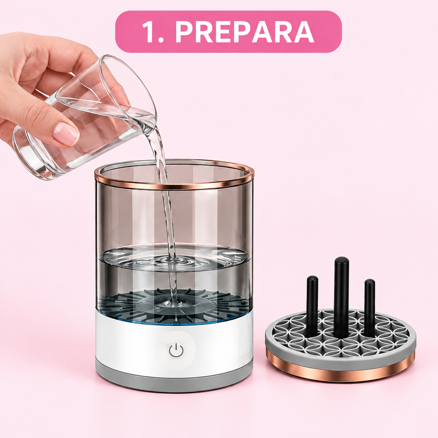 Prepara tus brochas.