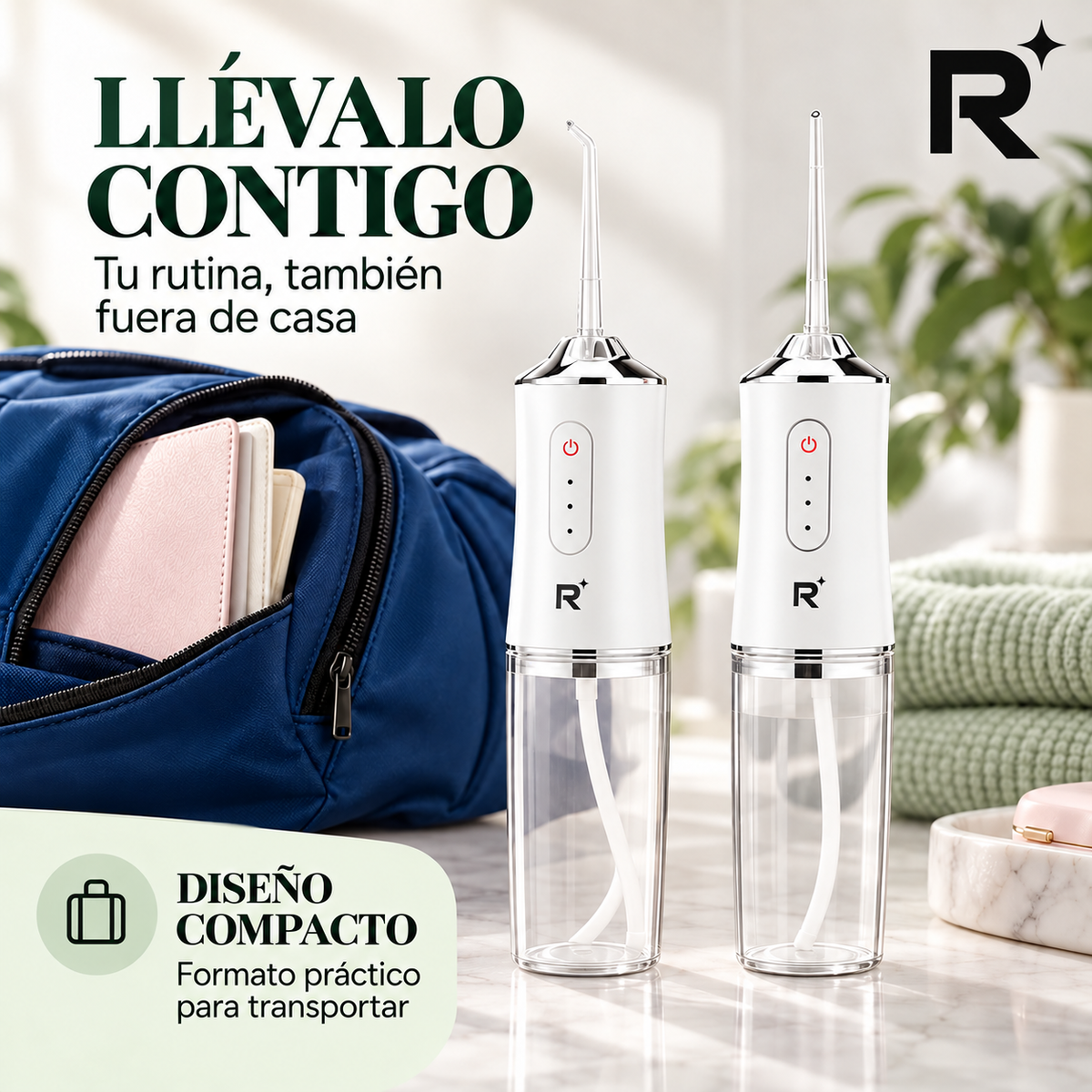 Irrigador dental profesional (colores variado)