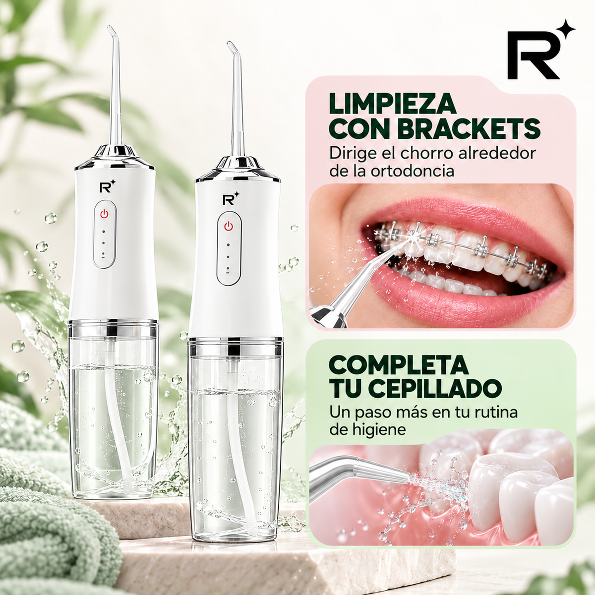 Irrigador dental profesional (colores variado)