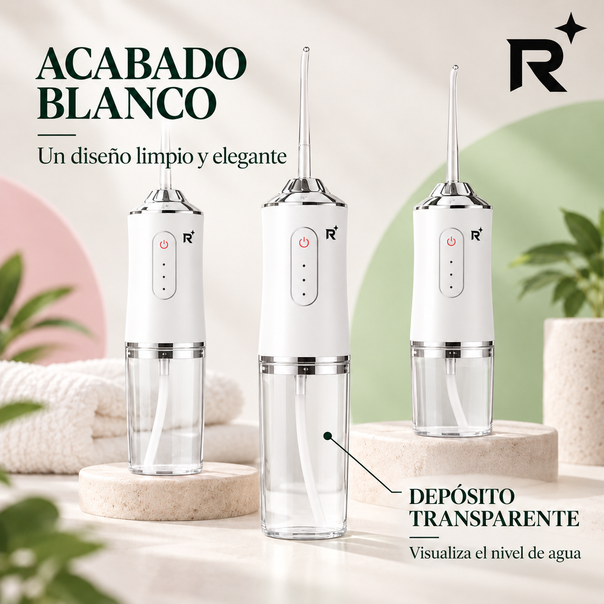 Irrigador dental profesional (colores variado)