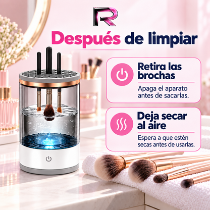 Limpiador de Brochas de Maquillaje