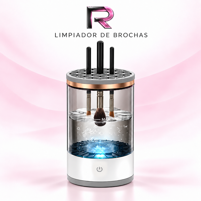 Limpiador de Brochas de Maquillaje