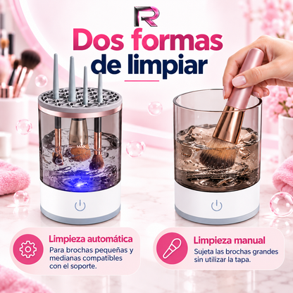 Limpiador de Brochas de Maquillaje