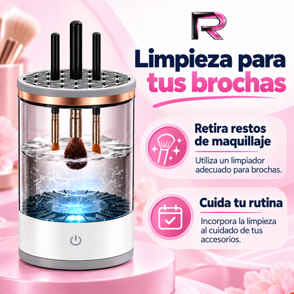 Limpiador de Brochas de Maquillaje