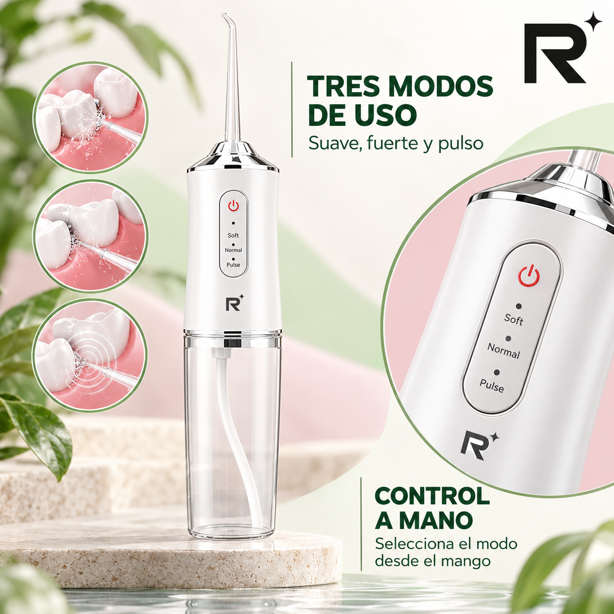 Irrigador dental profesional (colores variado)