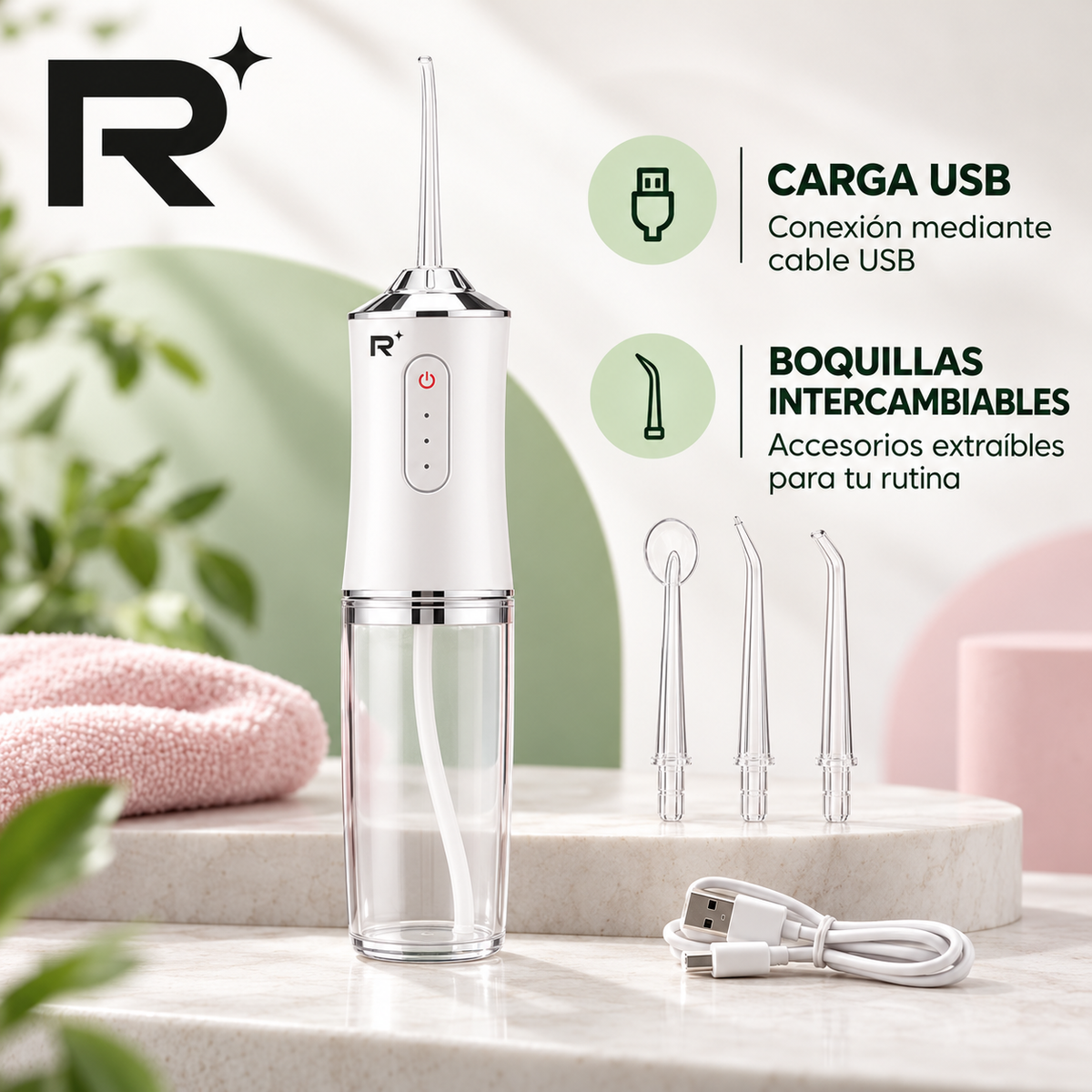 Irrigador dental profesional (colores variado)